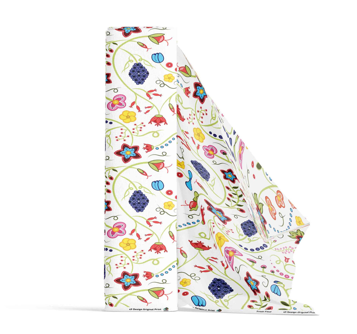 Fresh Fleur Fabric