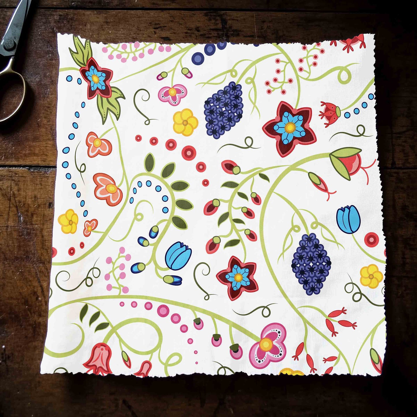 Fresh Fleur Fabric