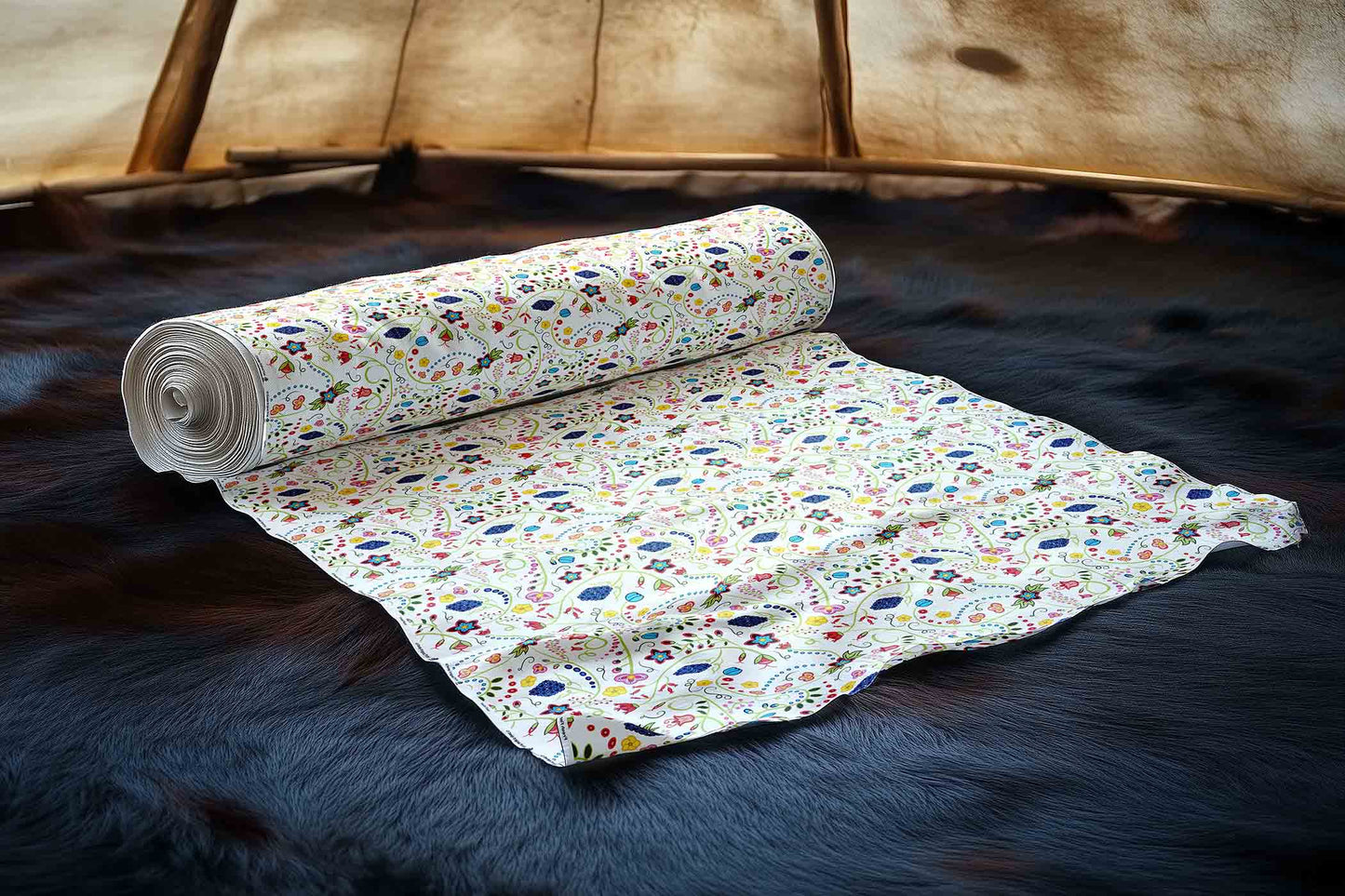Fresh Fleur Fabric