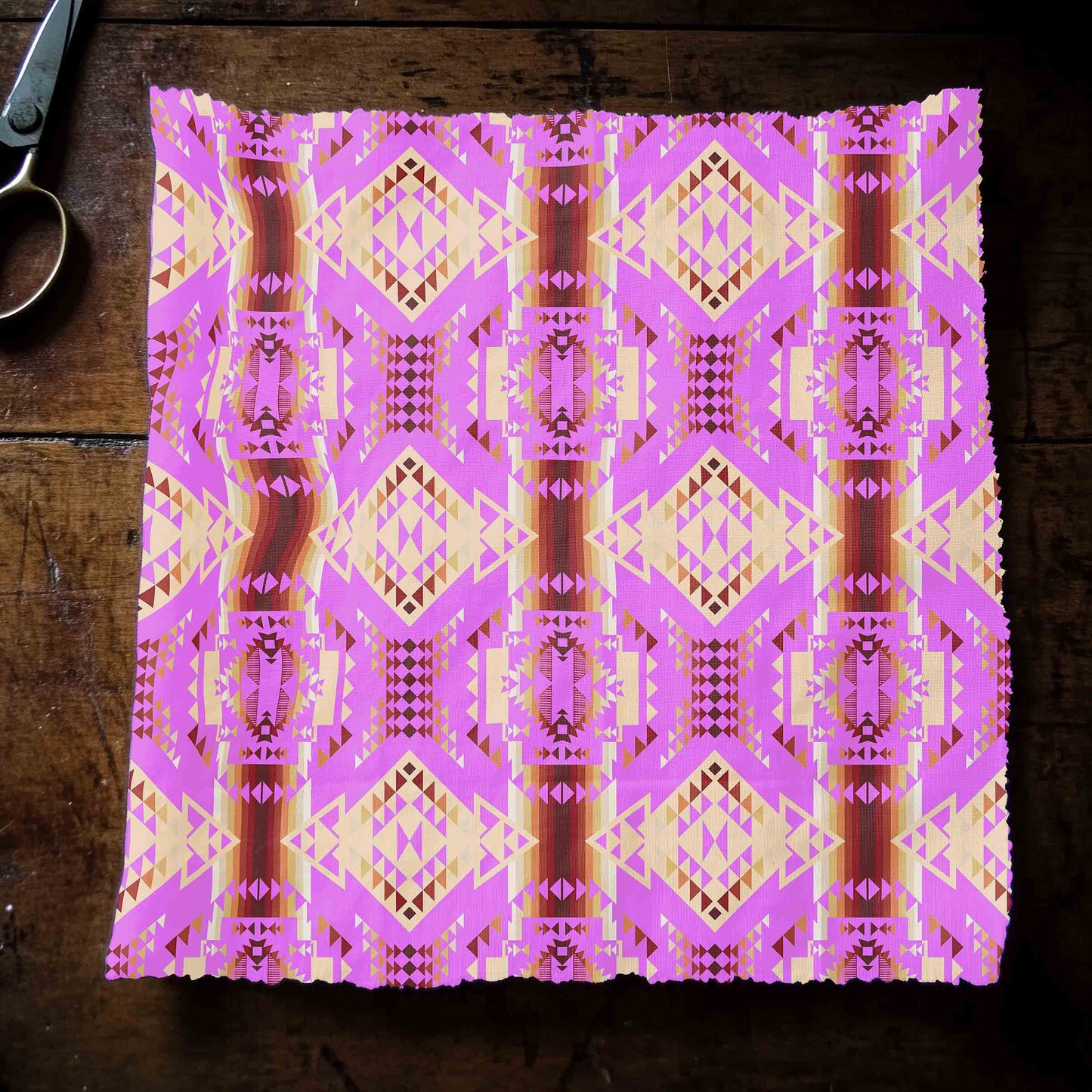 Gathering Earth Lilac Fabric