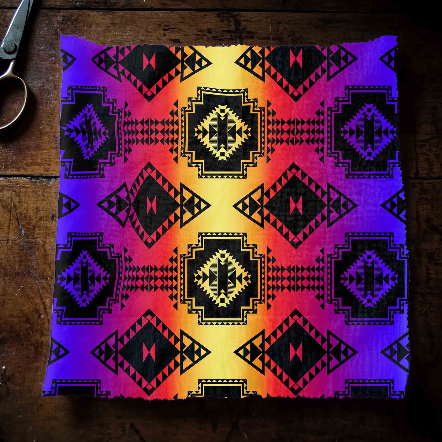 Gathering Sunset Fabric