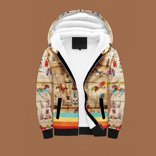 Gathering of Generations Sherpa Hoodie