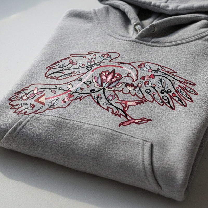Hawker Floral Animals 01-M Various Sizes