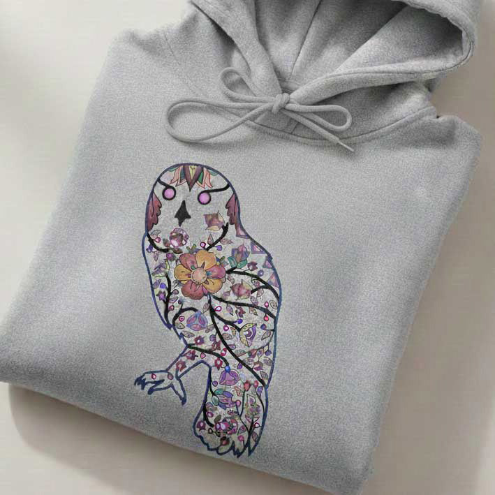 Owl Animal Motif 1-M Various Sizes