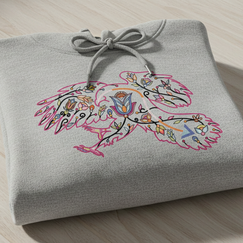 Hawker Floral Animals 02-M Various Sizes