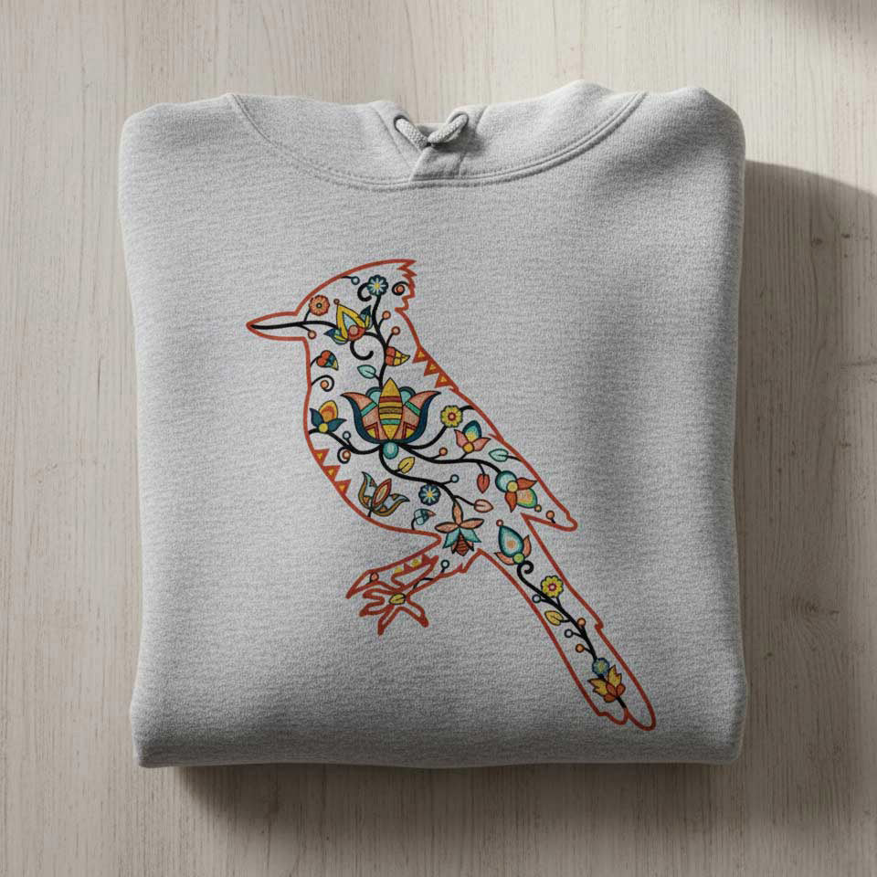 Bluejay Floral Animals 01-M Various Sizes