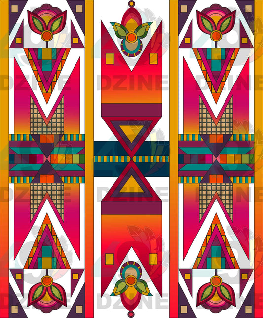 Sunset Pathways Transfer (Various Sizes)