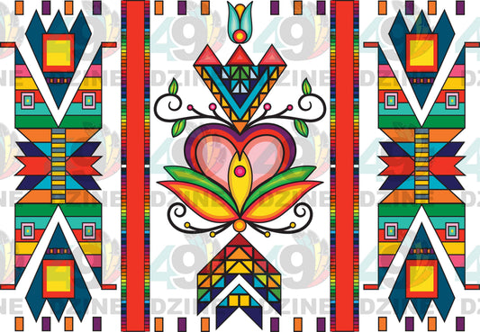 Heart of the Earth Transfer (Various Sizes)