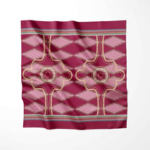 Load image into Gallery viewer, Gilded Nomad Maroon Fabric
