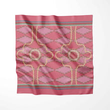 Load image into Gallery viewer, Gilded Nomad Pink Fabric
