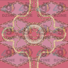 Load image into Gallery viewer, Gilded Nomad Pink Fabric
