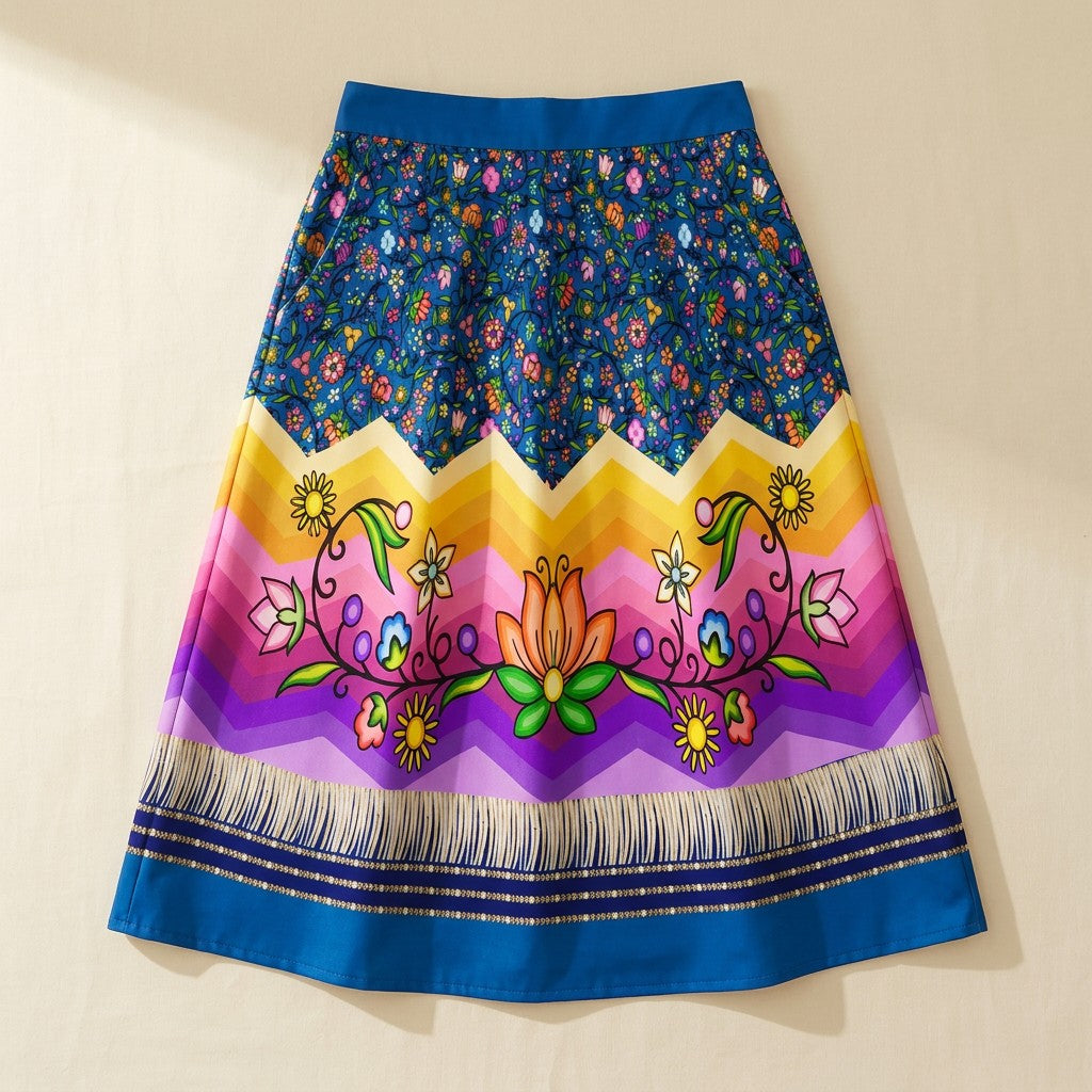 Grandmother's Legacy Midi Skirt