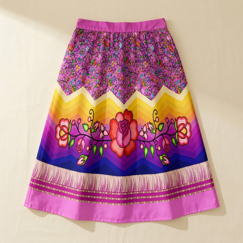 Grandmother's Legacy Midi Skirt