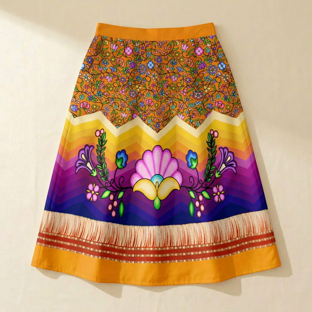 Grandmother's Legacy Midi Skirt