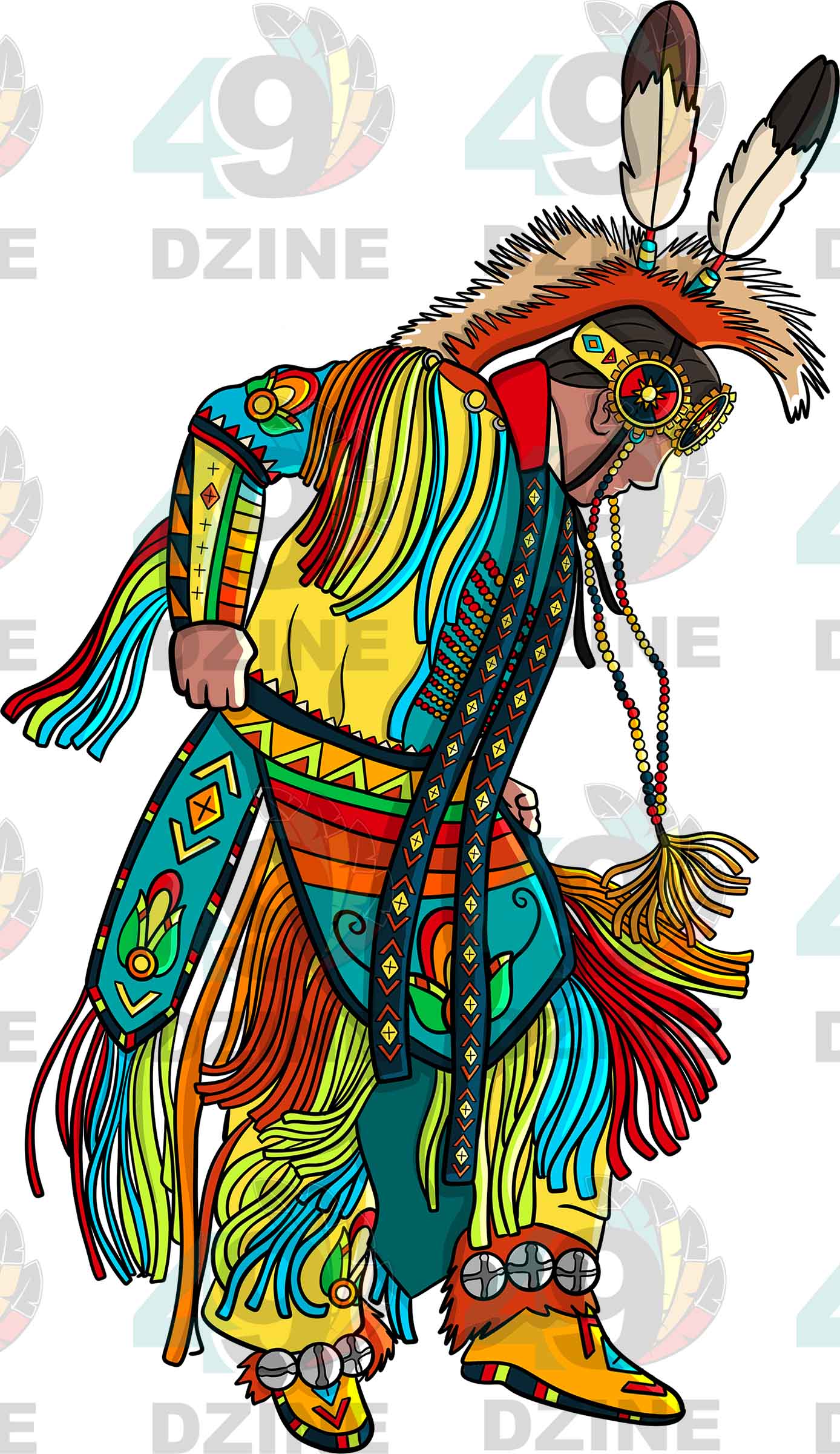 Men's Grass Dancer