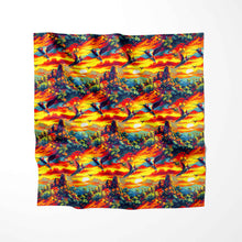 Load image into Gallery viewer, Happy Hummingbirds Fabric
