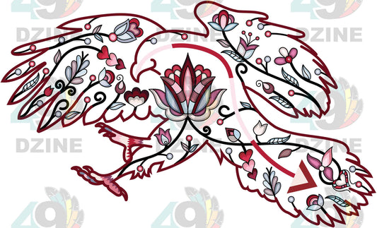Hawker Floral Motif