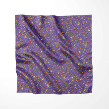 Load image into Gallery viewer, Heartbeat Petals Purple Fabric
