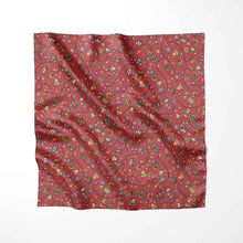 Load image into Gallery viewer, Heartbeat Petals Red Fabric
