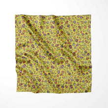 Load image into Gallery viewer, Heartbeat Petals Yellow Fabric
