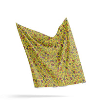 Load image into Gallery viewer, Heartbeat Petals Yellow Fabric
