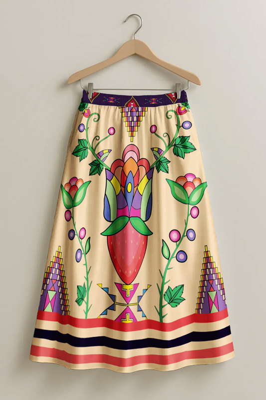 Heartberry Bloom Skirt