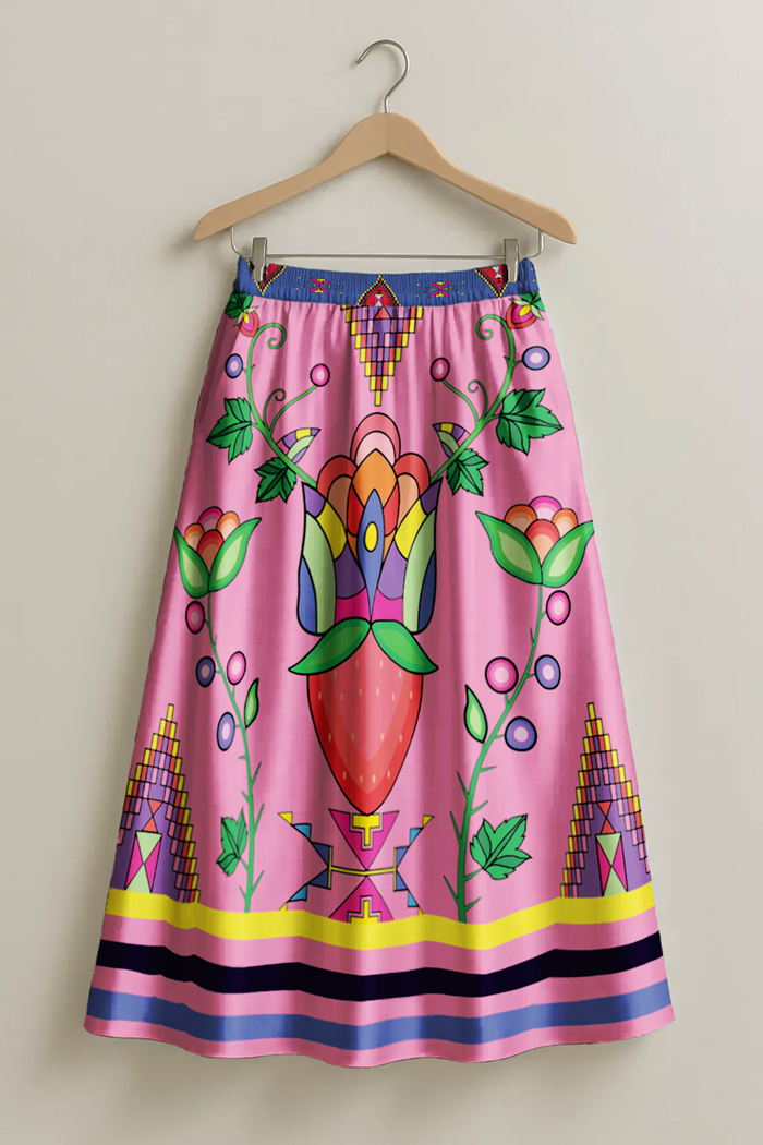 Heartberry Bloom Skirt