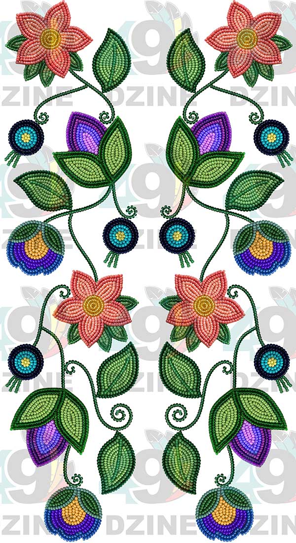 Heritage Harmony Beadwork Style