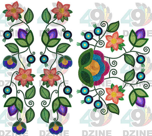 Heritage Harmony Beadwork Style Set