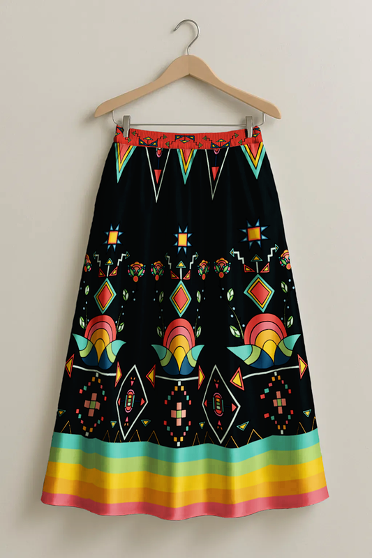 Horizon Blossom Skirt