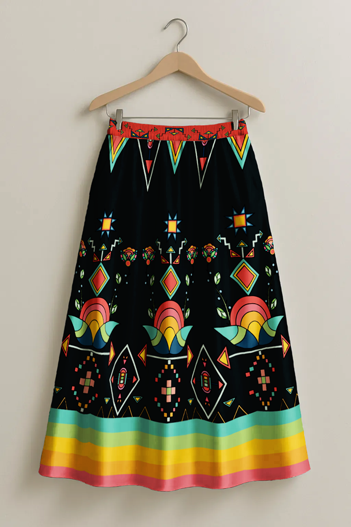 Horizon Blossom Skirt