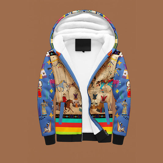 Horse Raid Sherpa Hoodie