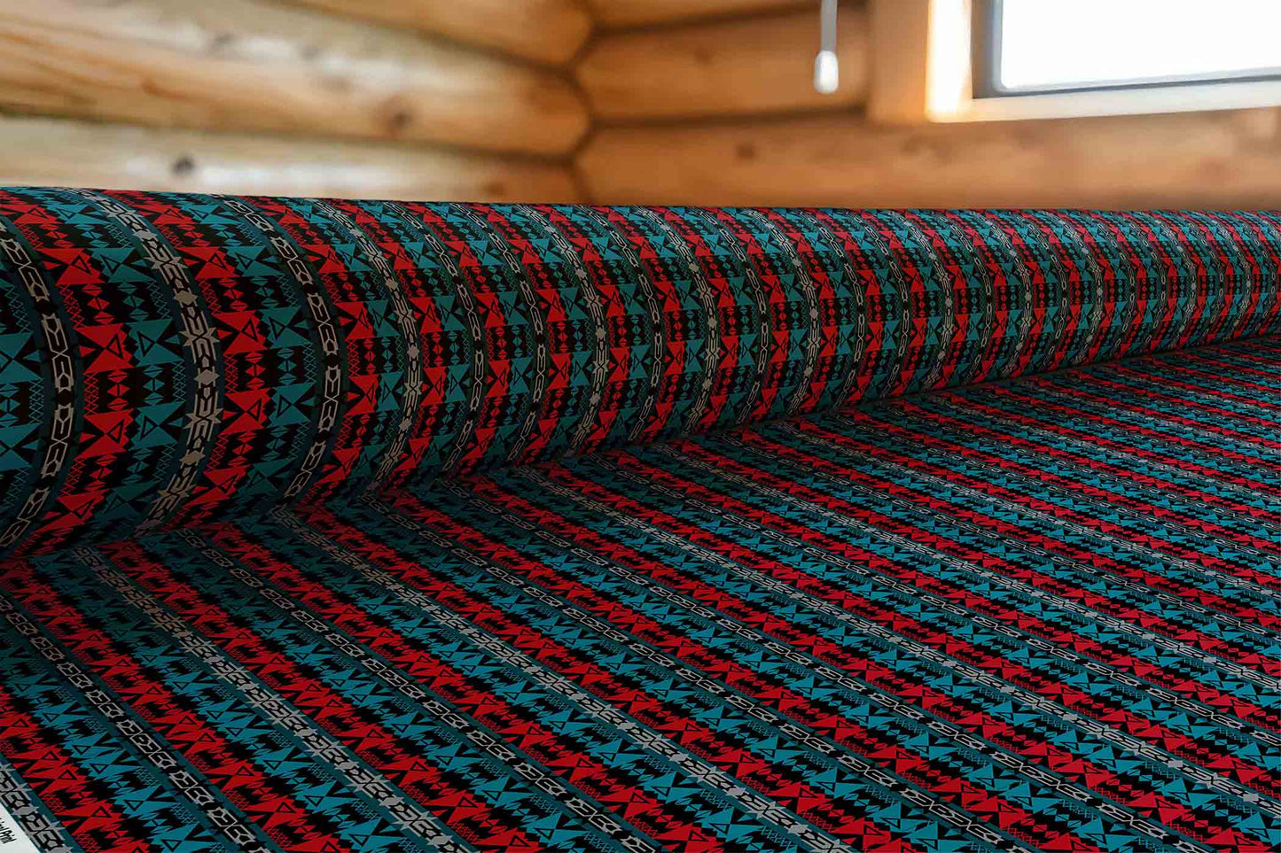 Inside the Lodge Fabric