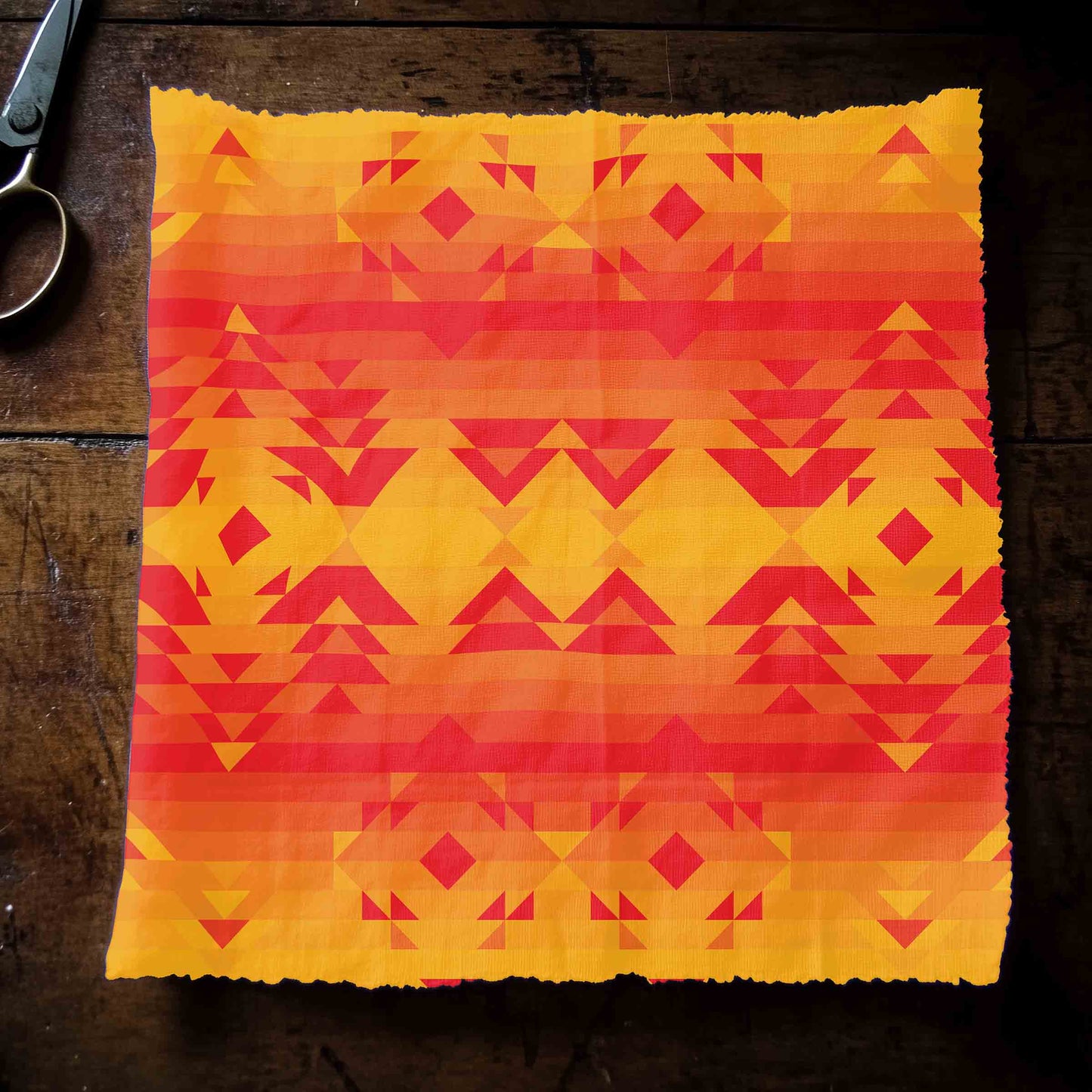 Inspire Orange Fabric