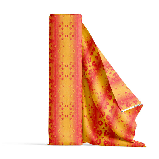 Inspire Orange Fabric