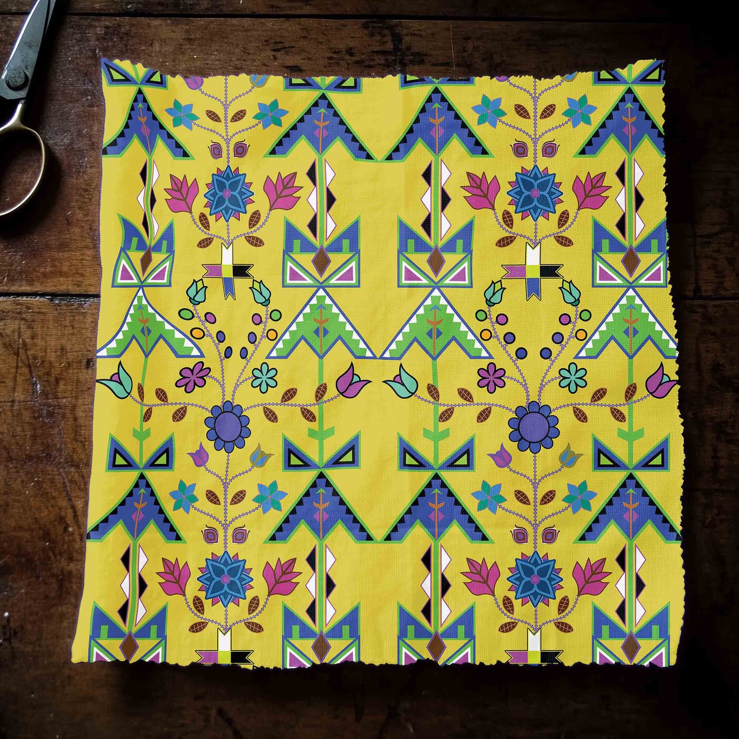 Itaopi Yellow Fabric