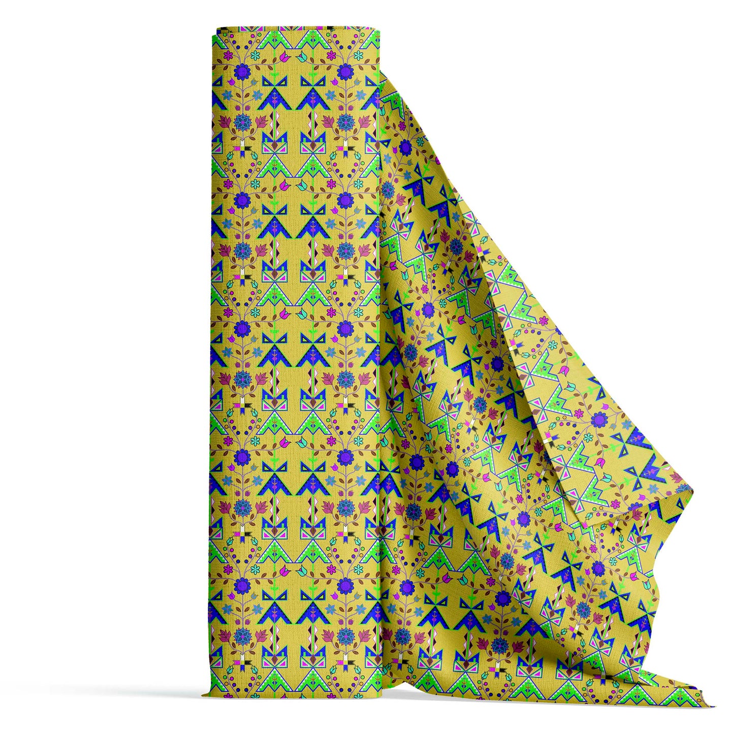 Itaopi Yellow Fabric