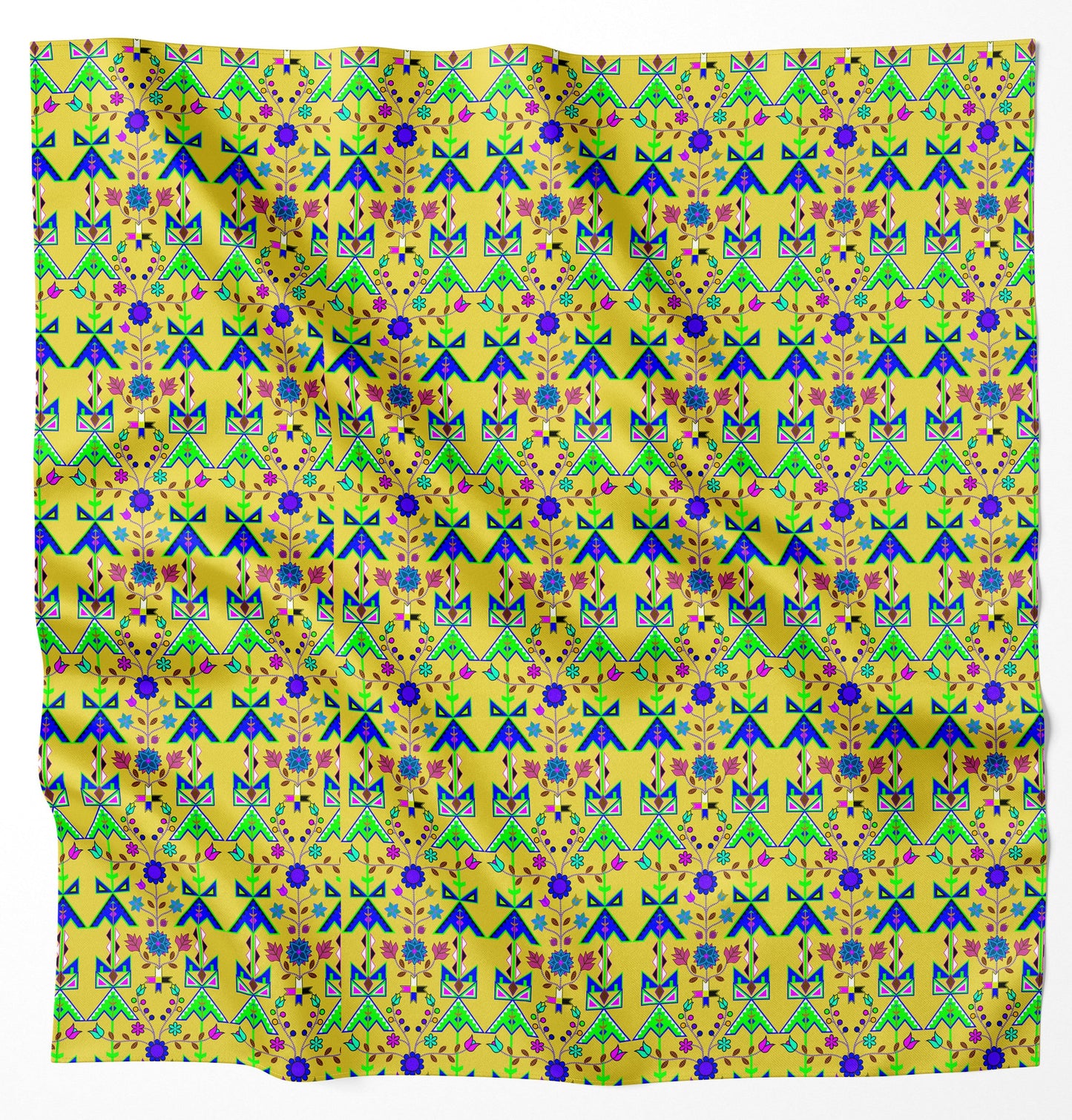 Itaopi Yellow Fabric