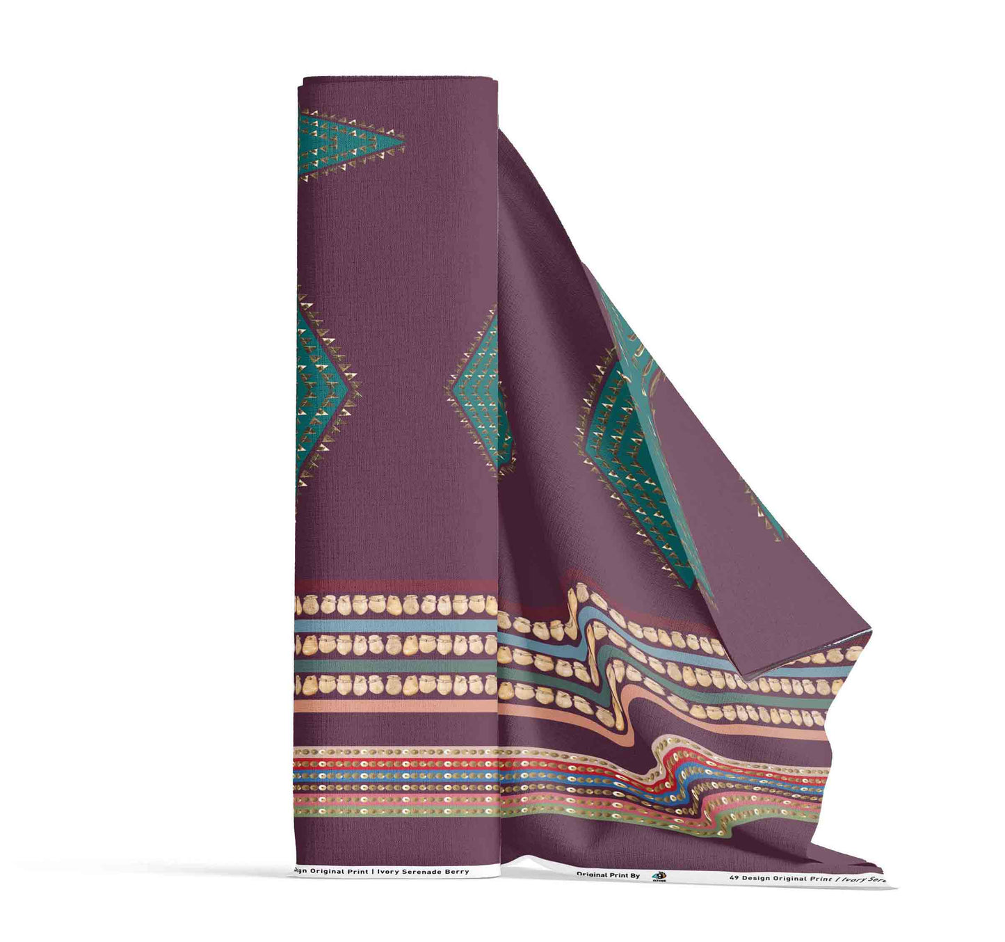 Ivory Serenade Fabric