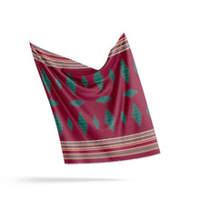 Load image into Gallery viewer, Ivory Serenade Maroon Fabric
