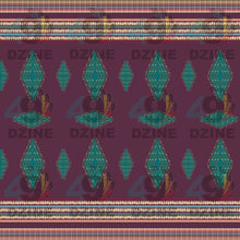 Load image into Gallery viewer, Ivory Serenade Berry Fabric
