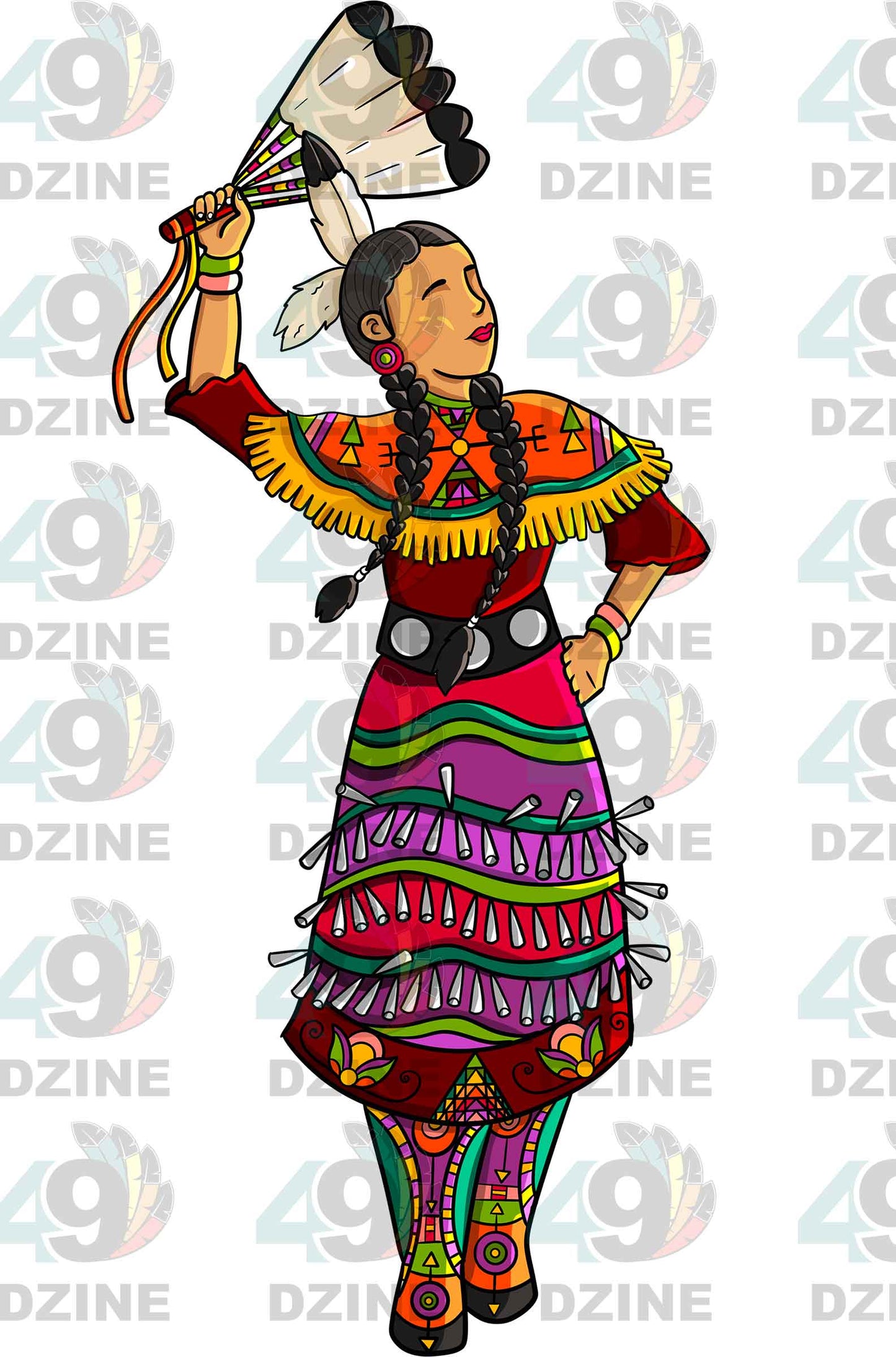 Jingle Dancer