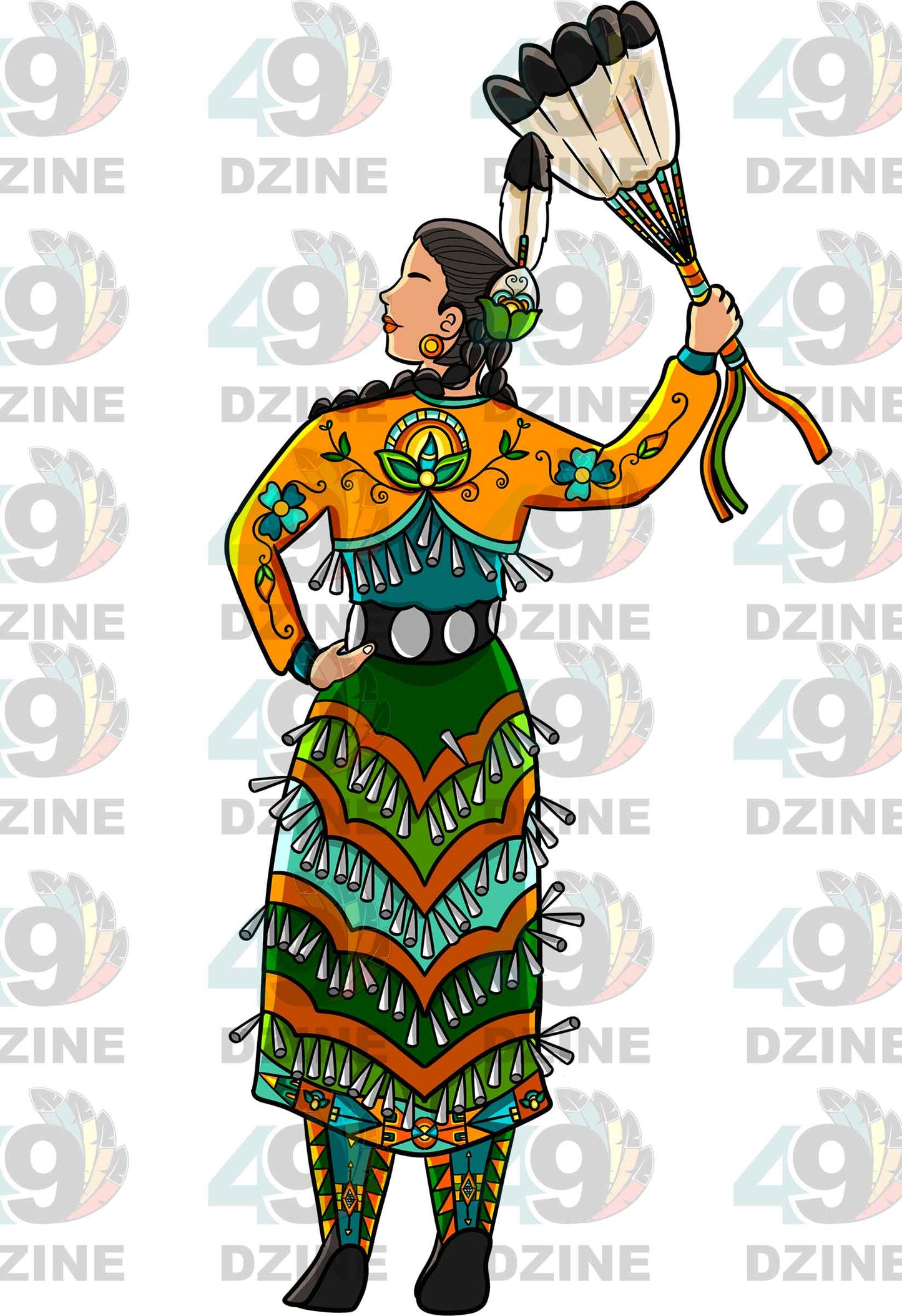 Jingle Dancer