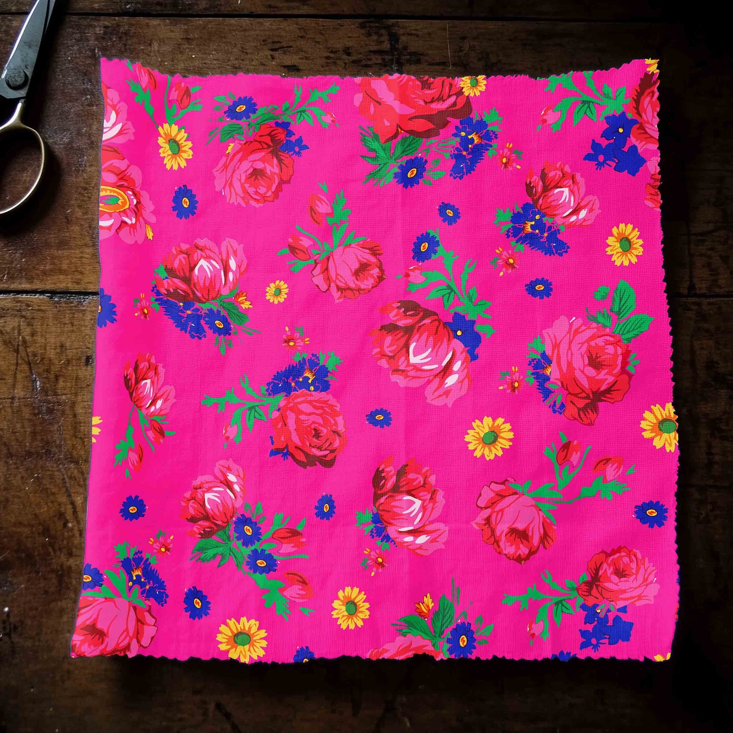 Kokum Ceremony Pink Fabric