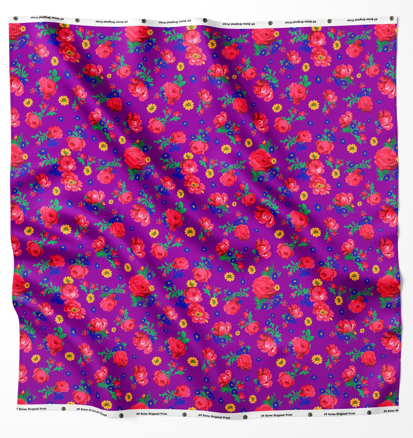 Kokum Ceremony Lavender Fabric