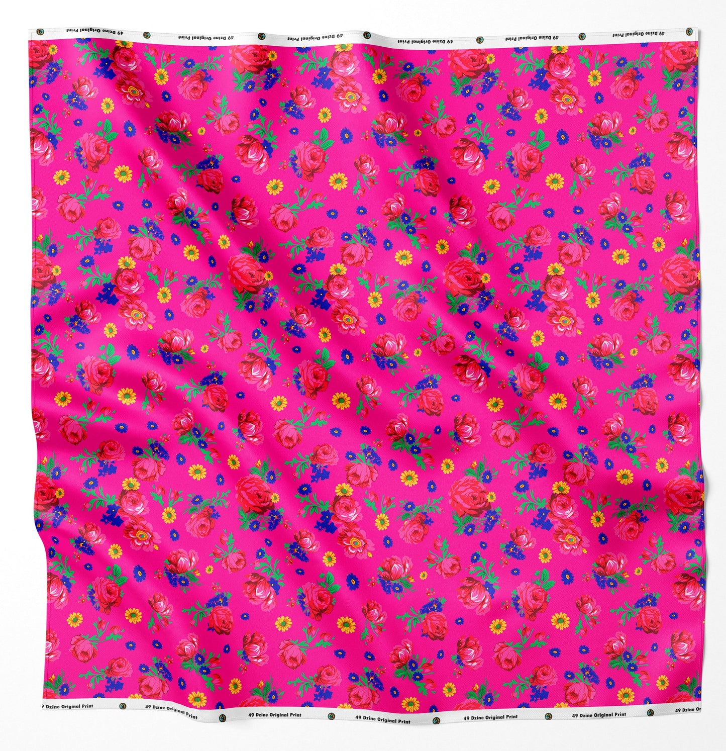 Kokum Ceremony Pink Fabric