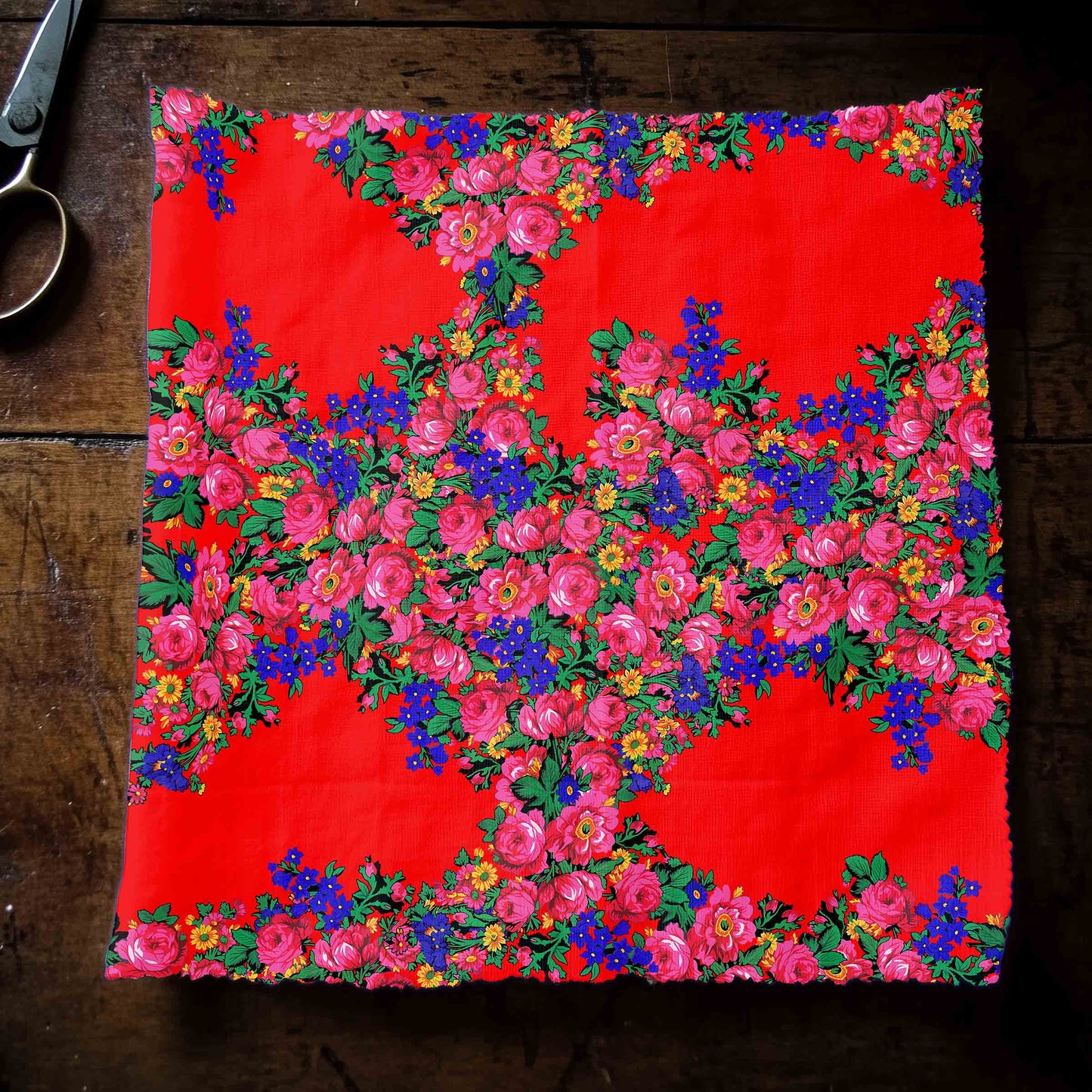 Kokum's Revenge Dahlia Fabric