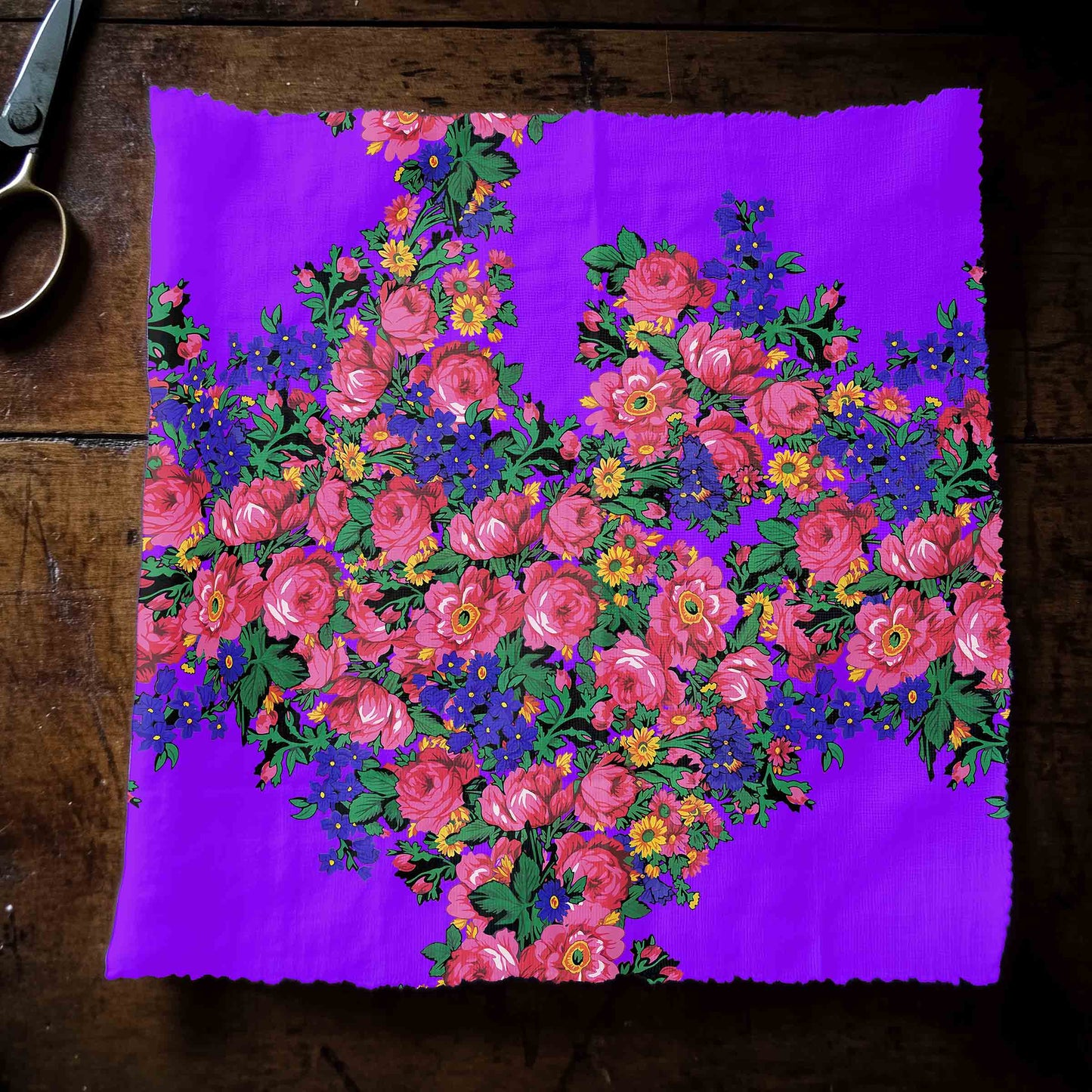 Kokum's Revenge Lilac Fabric