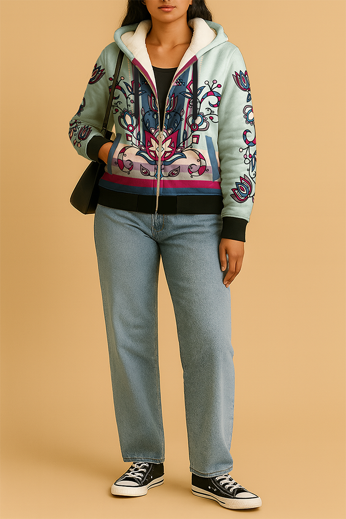 Northern Ember Women's Sherpa Hoodie