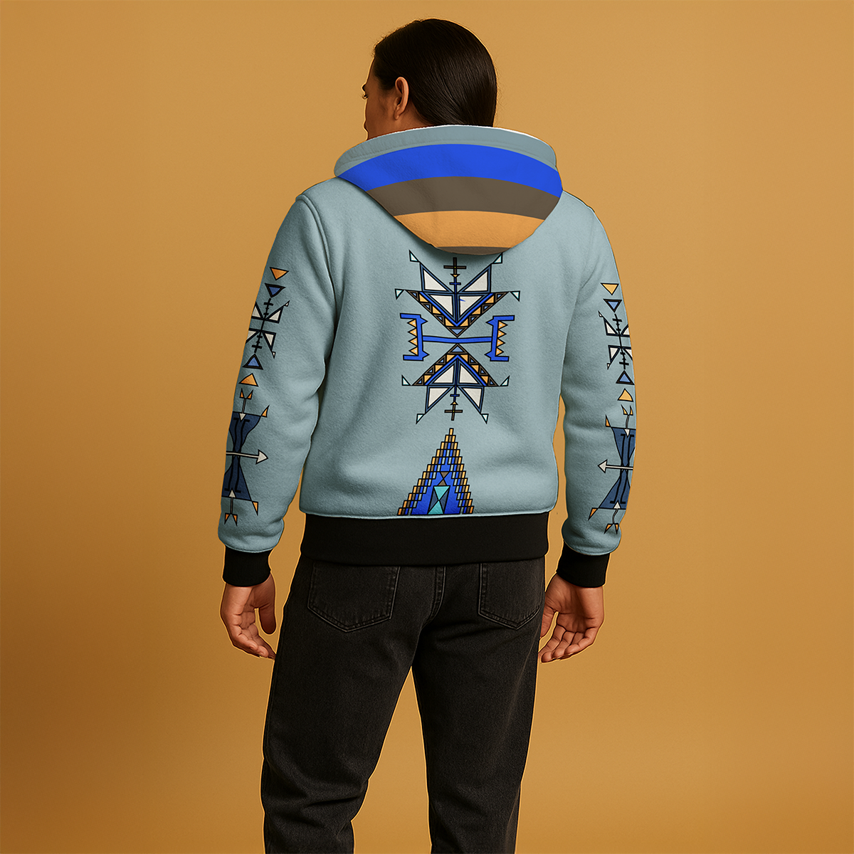 Eagle Strike Men's Sherpa Hoodie